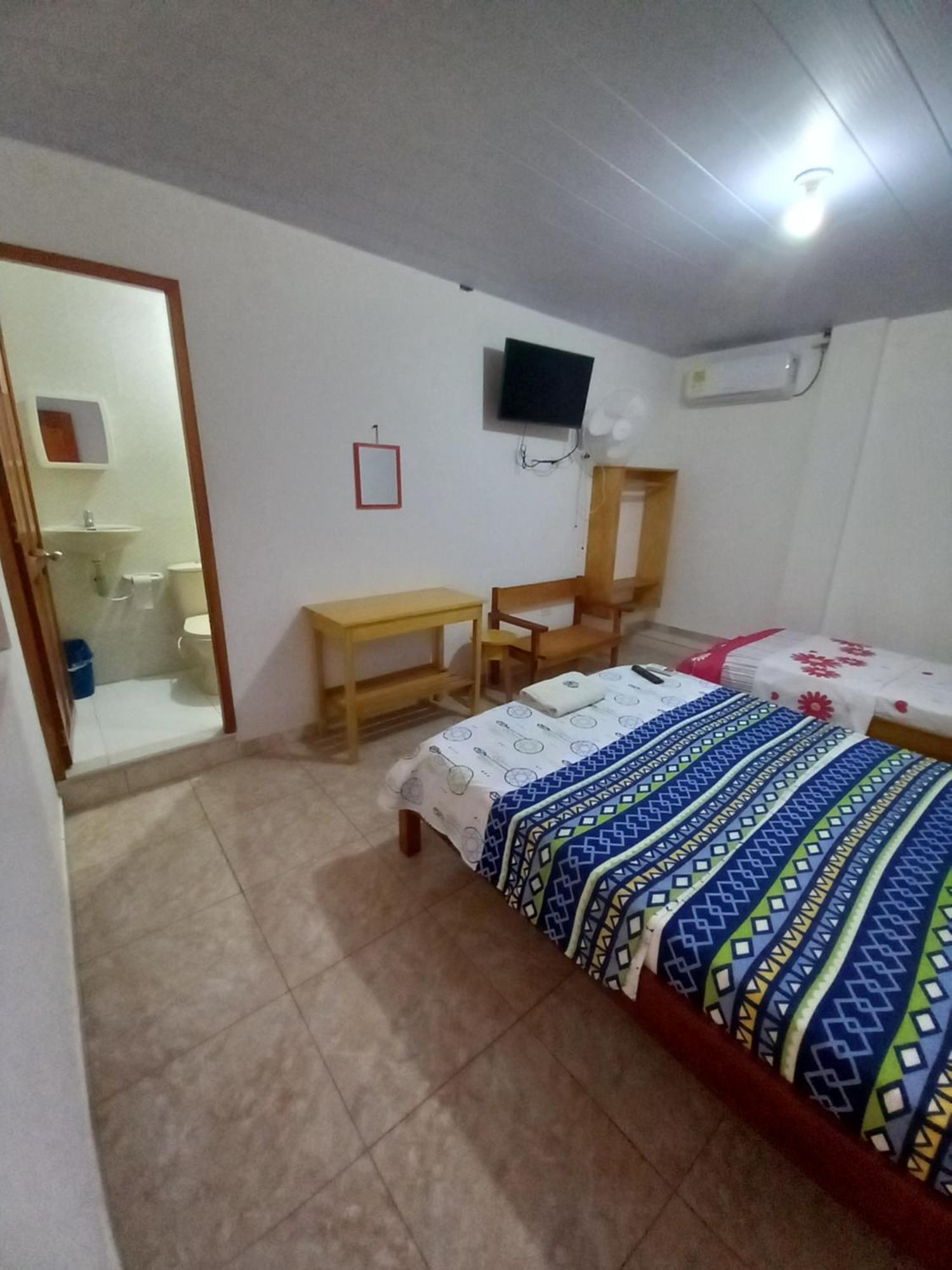 Hotel Chafo Leticia Rom bilde